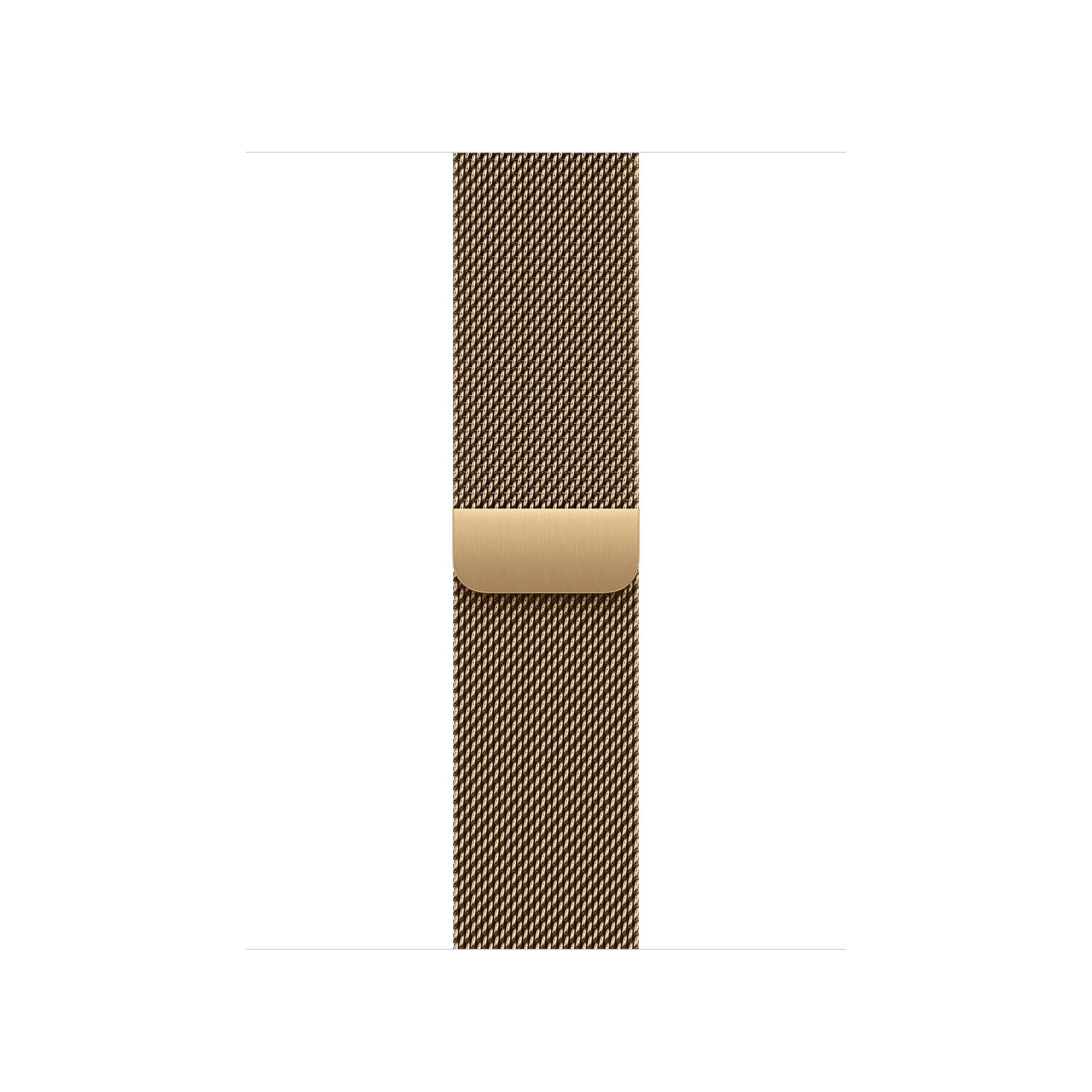 Bracelet Apple Watch 46 mm Milanais or brillant - M/L