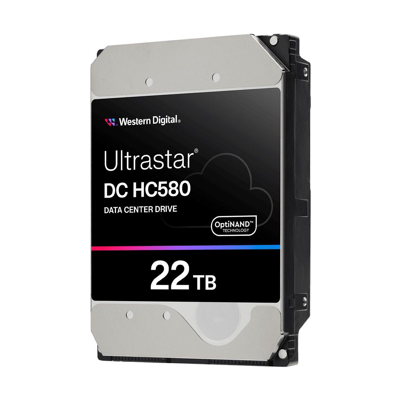 Disque dur WD DC HC580 pour centres de données 22 To SATA, Base (SE)