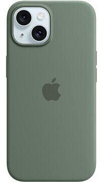 Housse en silicone Apple avec MagSafe pour Apple iPhone 15 Plus, Zypresse