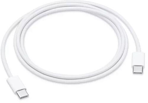 Câble de charge USB-C tissé Apple 1 m, blanc
