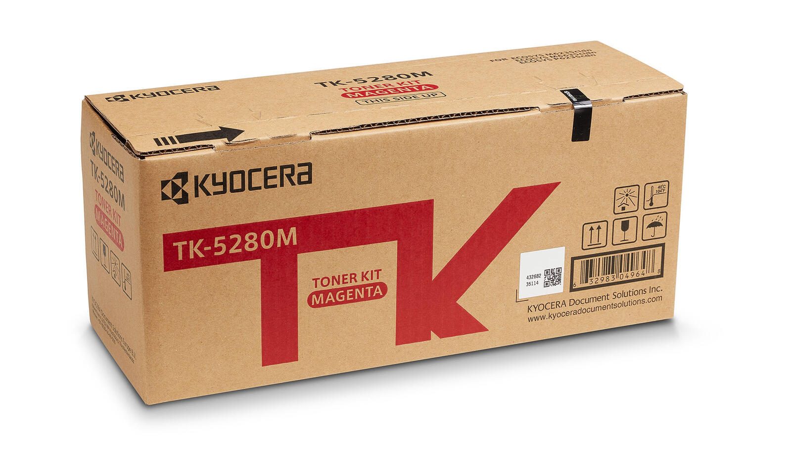 Cartouche de toner Kyocera Original TK-5280M - magenta (1T02TWBNL0)