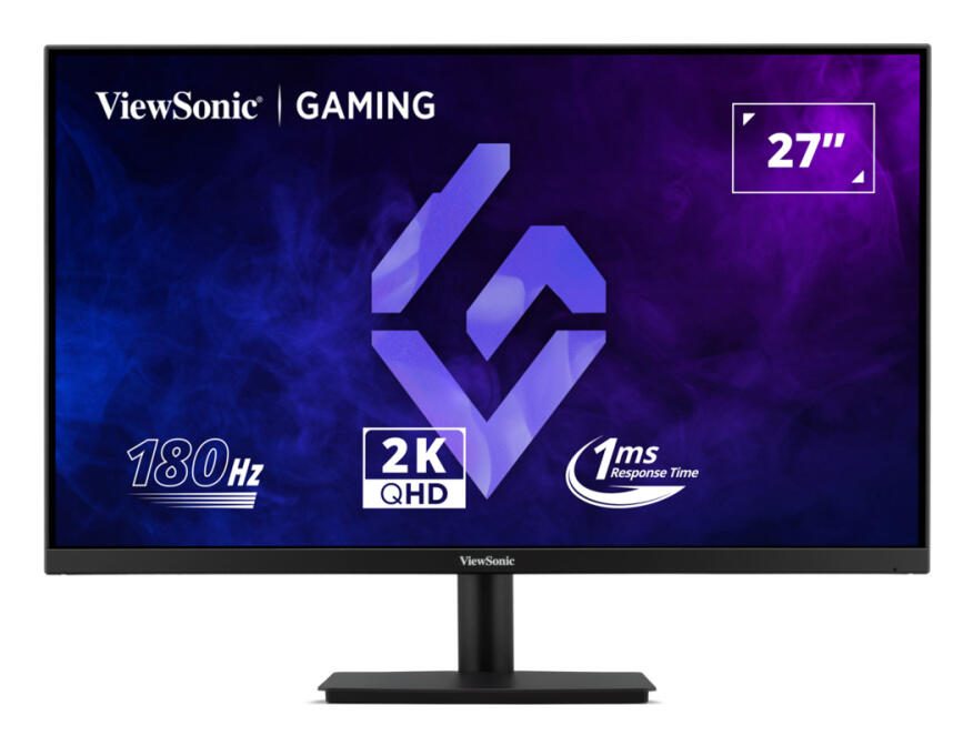 Écran gaming ViewSonic VX27G1-2K 68,6 cm (27") Quad HD, dalle IPS, 1 ms, 180 Hz, HDMI, DisplayPort