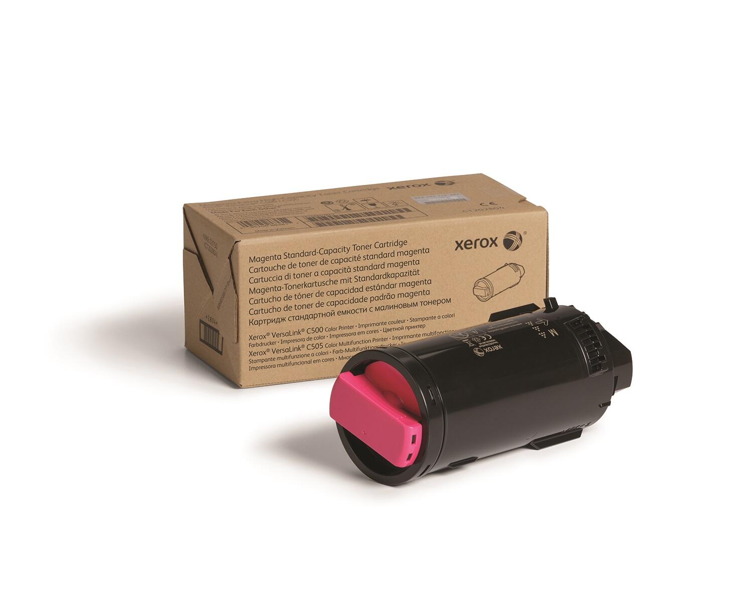 Toner Xerox Original magenta jusqu'à 2 400 pages pour VersaLink C500 et C505 (106R03860)