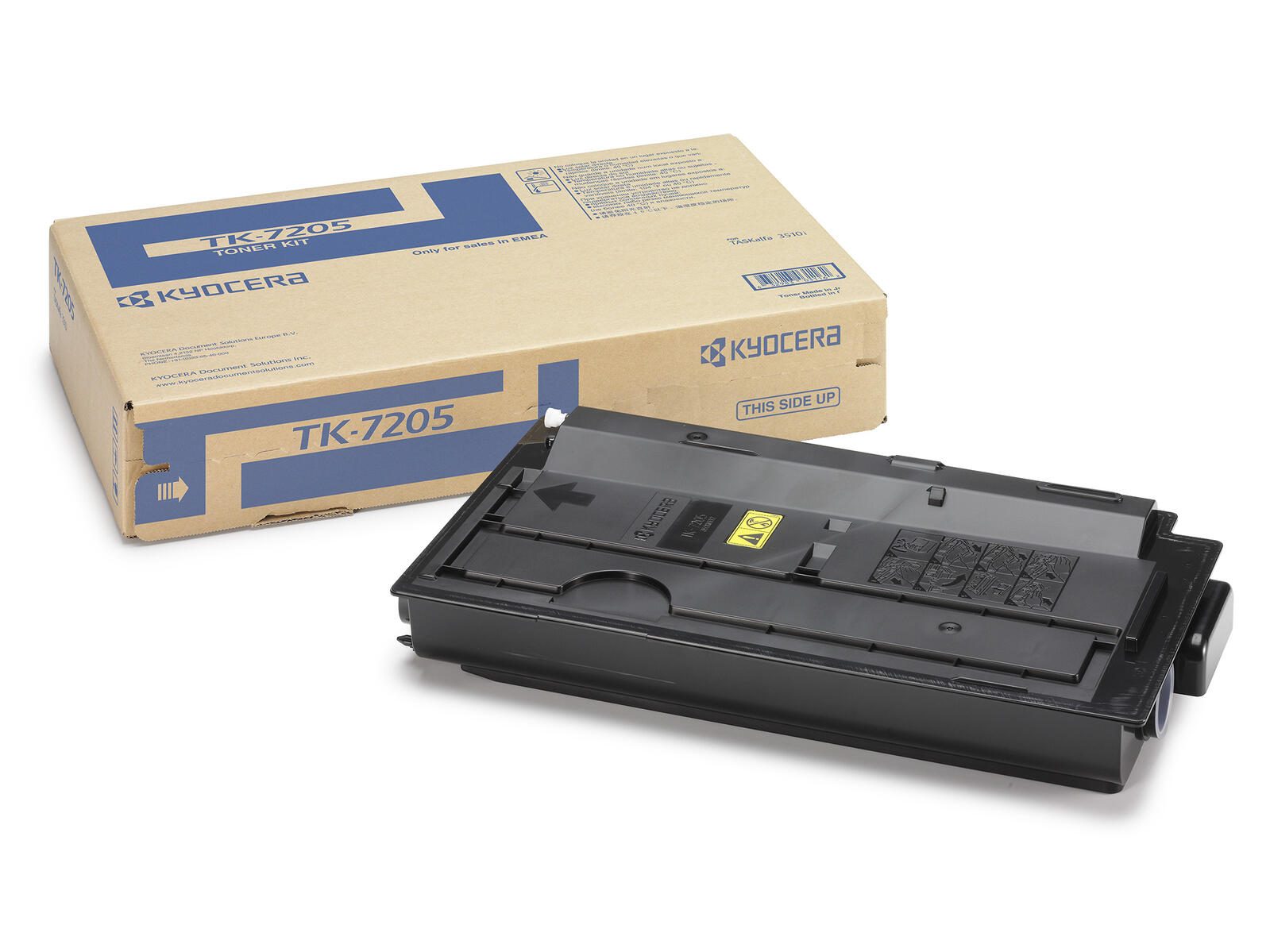 Cartouche de toner Kyocera Original TK-7205 noir 35.000 pages (1T02NL0NL0) pour TASKalfa 3510i