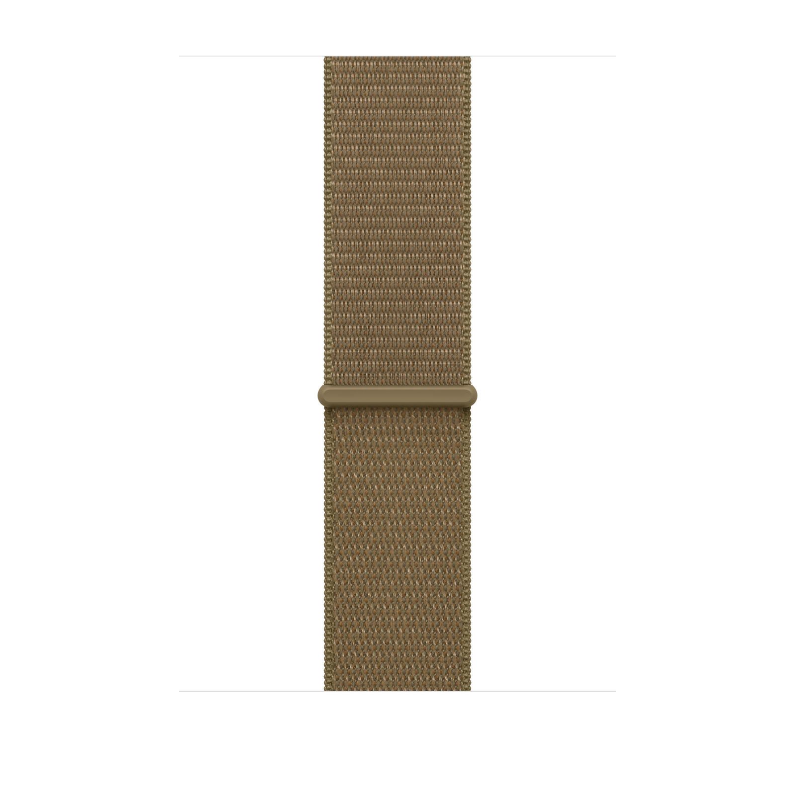 Bracelet Sport Loop Olive 40 mm pour Apple Watch