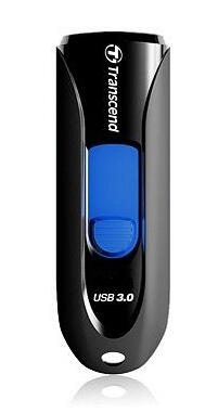 Transcend JetFlash 790K Clé USB 16 Go USB Typ-A 3.2 Gen 1 (3.1 Gen 1), Noir