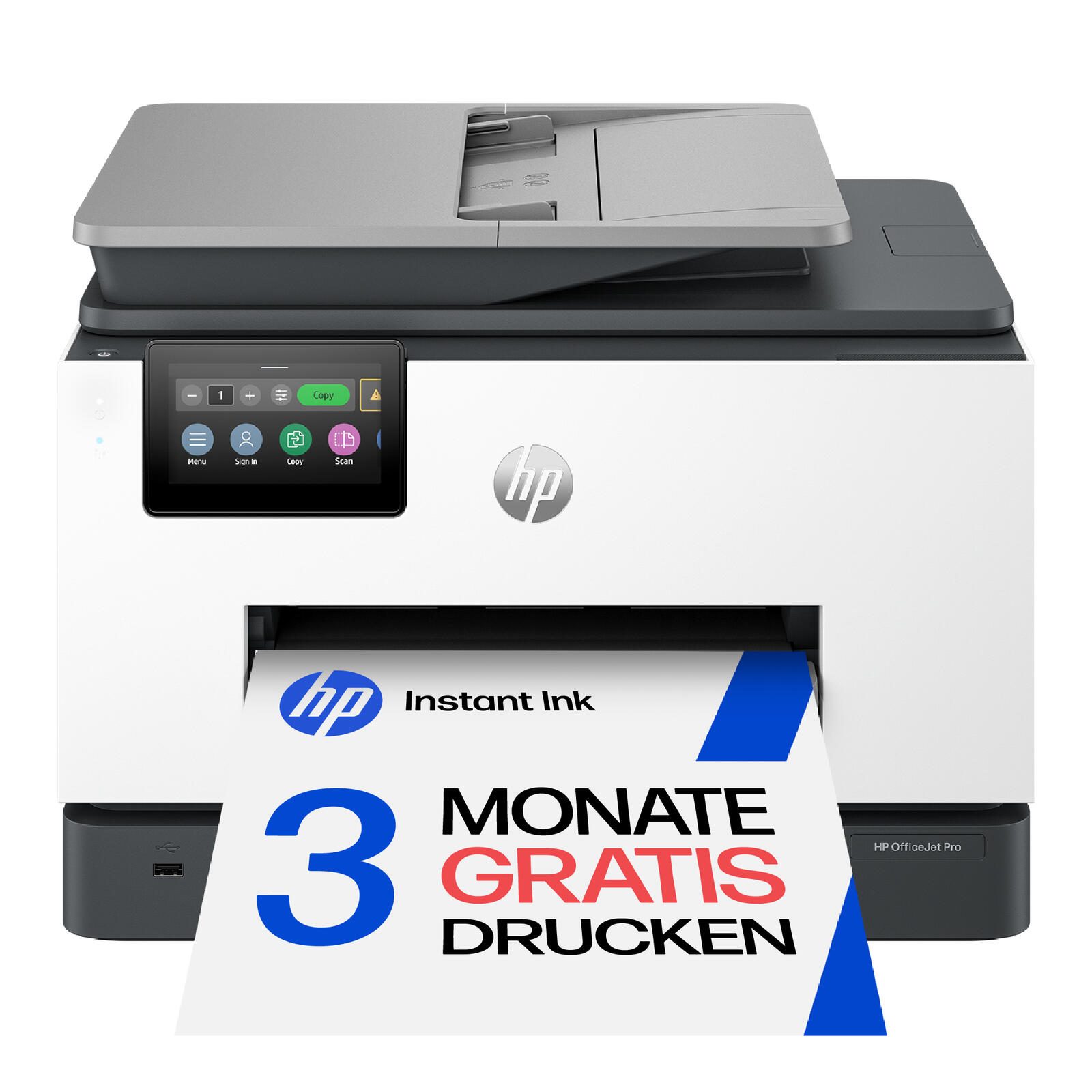 HP OfficeJet Pro 9132e multifonction jet d'encre A4, 4-en-1, imprimante, scanner, photocopieur, fax, USB, LAN, Wi-Fi