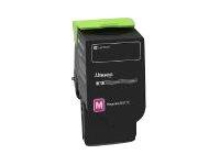 Lexmark Original Cartouche de toner - Magenta (78C2XM0) pour CX622ade, CX625de, CS421dn, CS521dn, CX625adhe, CX522ade