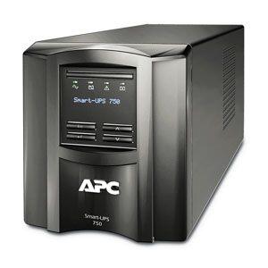 APC Smart-UPS 750VA, écran LCD, 220-240V (SMT750IC) avec APC SmartConnect