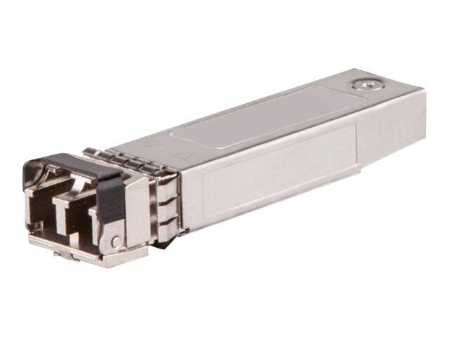 Module transceiver HPE Networking X121 1G SFP LC LX jusqu'à 10 km J4859D