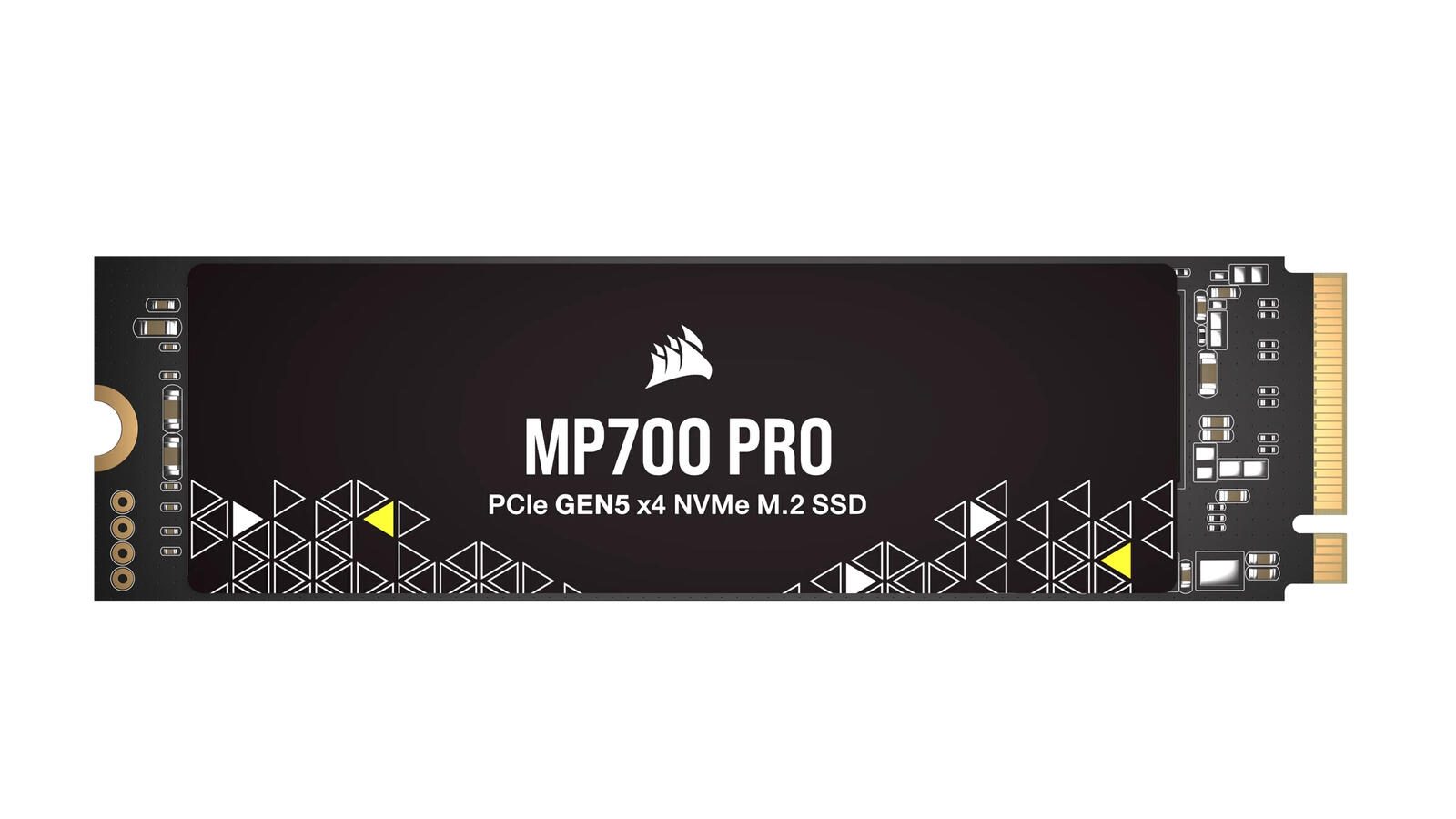 SSD Corsair MP700 PRO M.2 - 1 To M.2, PCI Express 5.0 NVMe, 3D TLC NAND