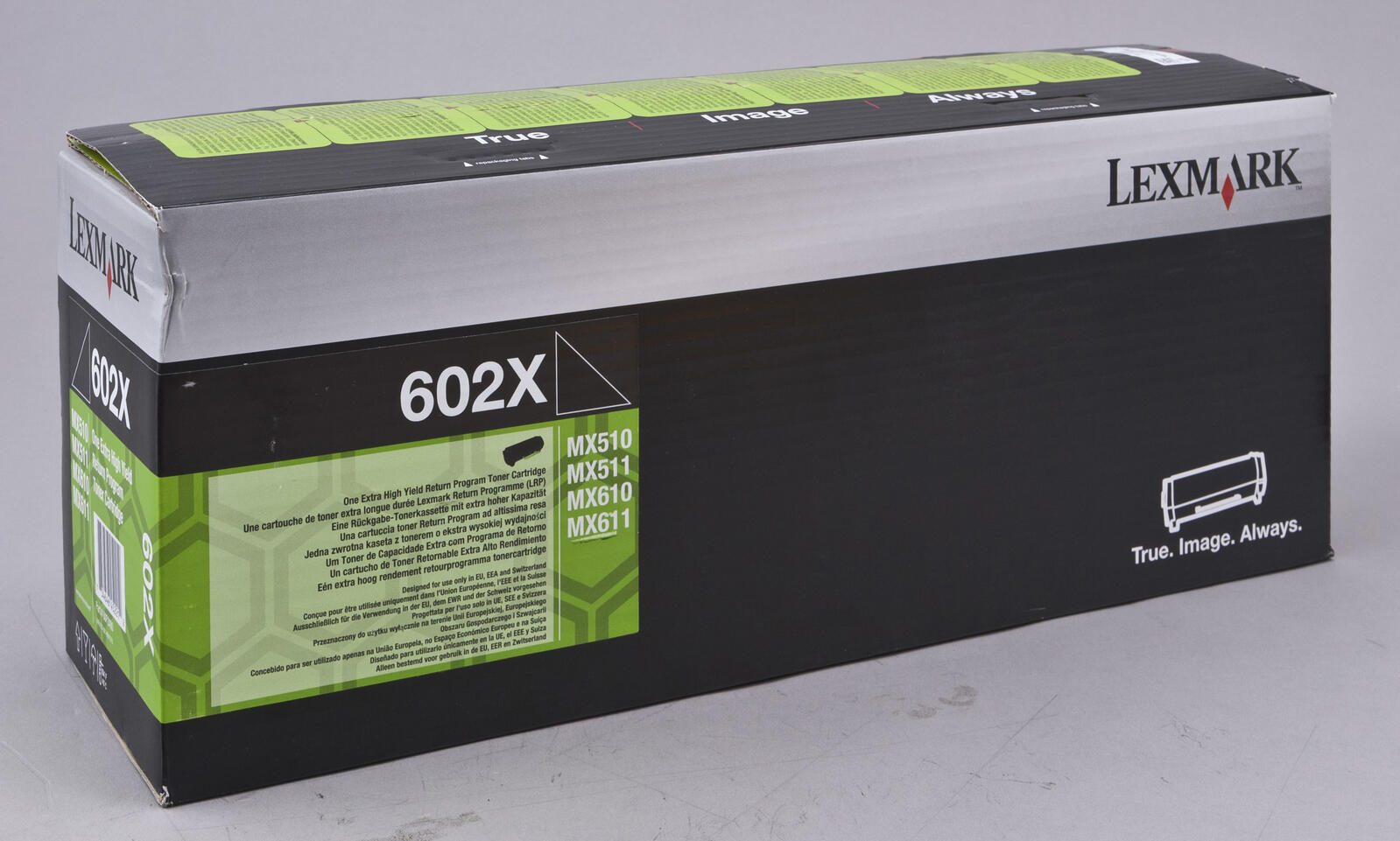 Cartouche de toner Lexmark Original 602X noir 20 000 pages (60F2X00) pour MX510de, MX511de/dhe/dte, MX611de/dhe