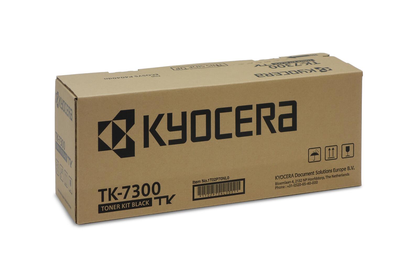 Kyocera Original TK-7300 Cartouche de toner noir 15 000 pages (1T02P70NL0)