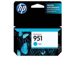 Cartouche d'encre HP 951 cyan (CN050AE)