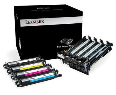Unité d'exposition Lexmark originale C/M/J/N 40 000 pages (70C0Z50) pour C2132, CS310, CS317, CS417, CS517, CX317, CX410