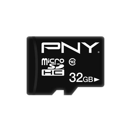 PNY Performance Plus MicroSD/SD - 32 Go