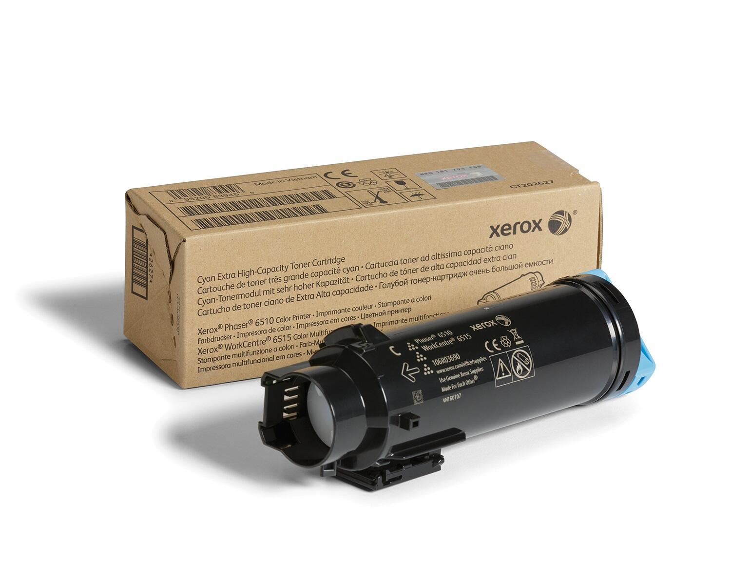 Toner Xerox Original cyan pour jusqu'à 4 300 pages (106R03690)