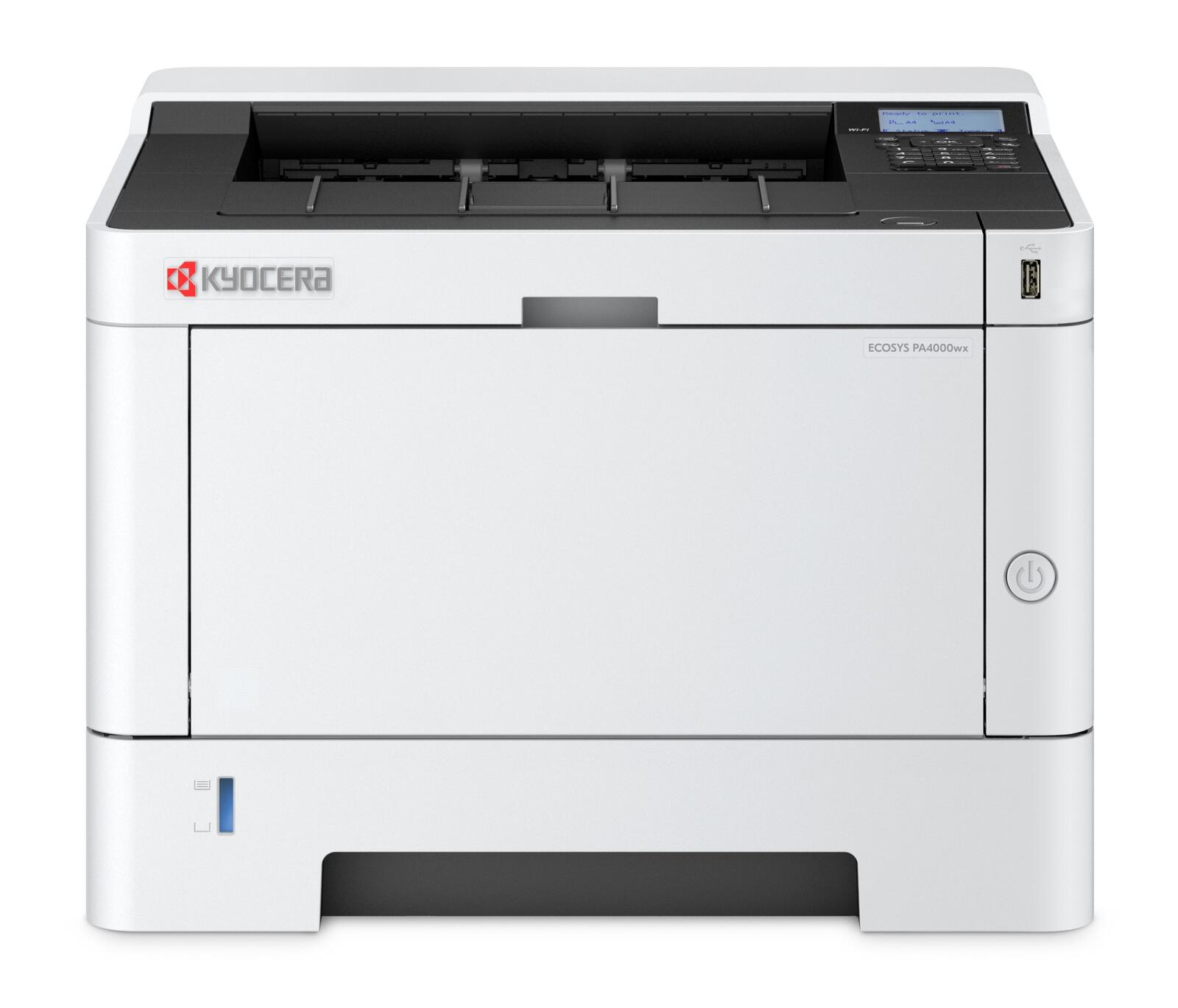 Kyocera Système de protection climatique ECOSYS PA4000wx Imprimante laser N&B A4, Imprimante, Recto-verso, USB, LAN, WLAN