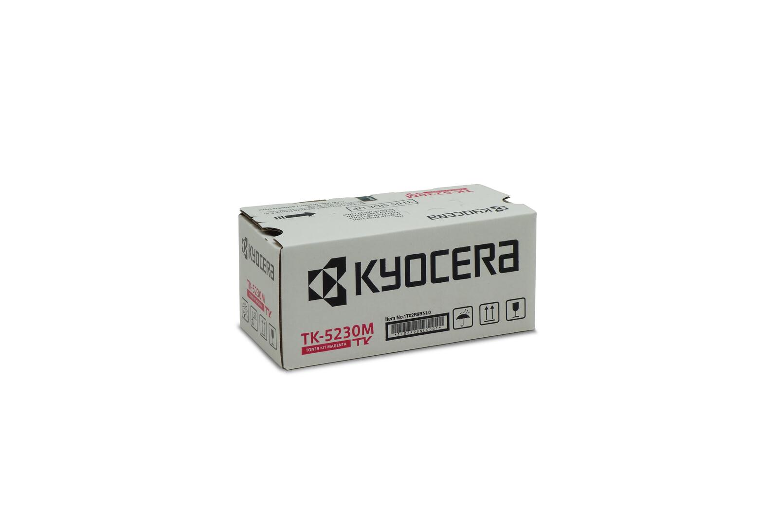 Toner Kyocera Original TK-5230M - magenta (1T02R9BNL0)