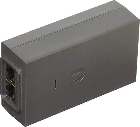 Ubiquiti Injecteur PoE 60 W, 50 V, Noir