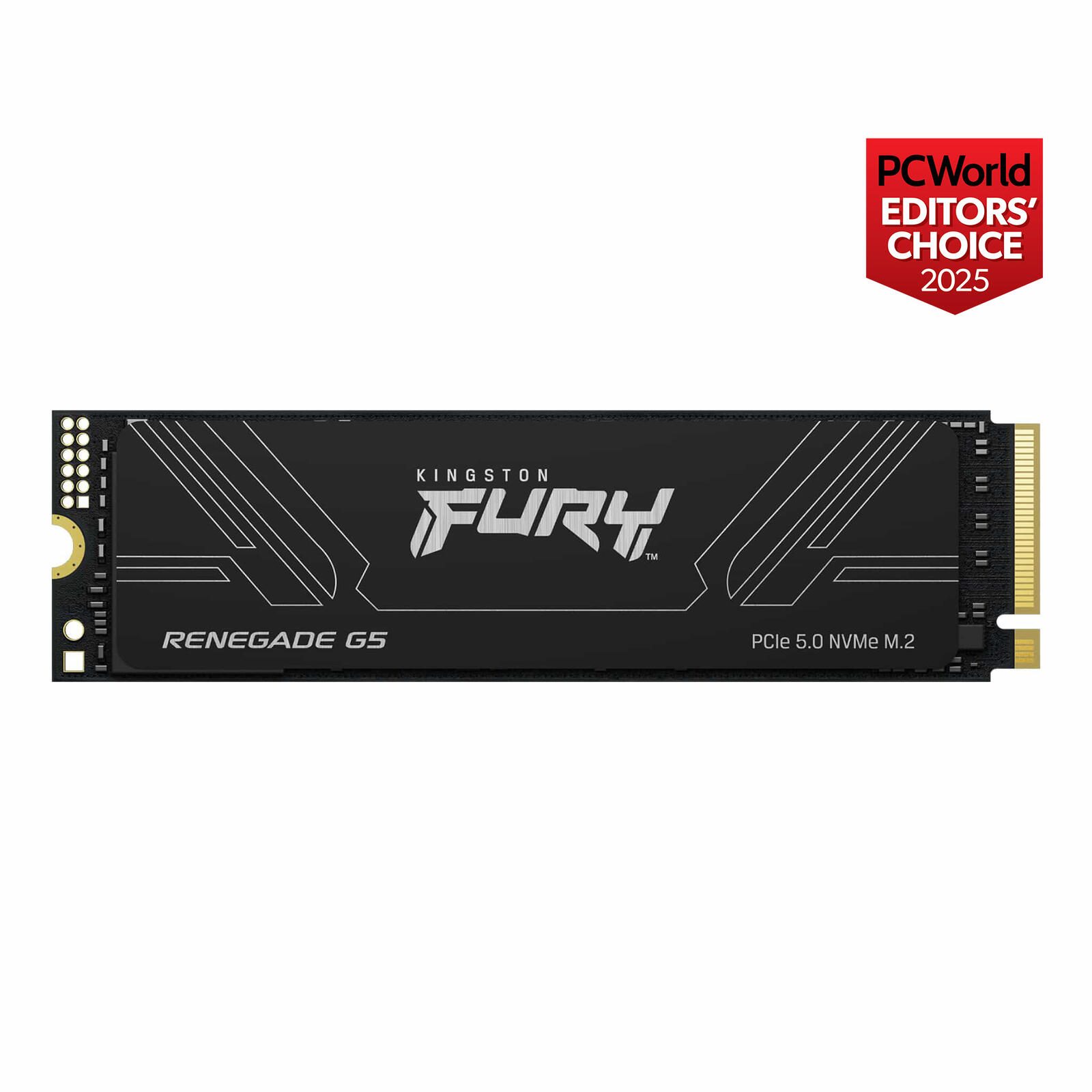 Kingston FURY Renegade G5 SSD NVMe M.2 PCIe 5.0 - 8 To