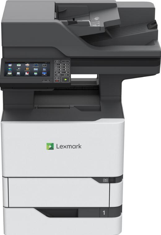 Imprimante multifonction laser Lexmark MX822ade A4, 4-en-1, monochrome