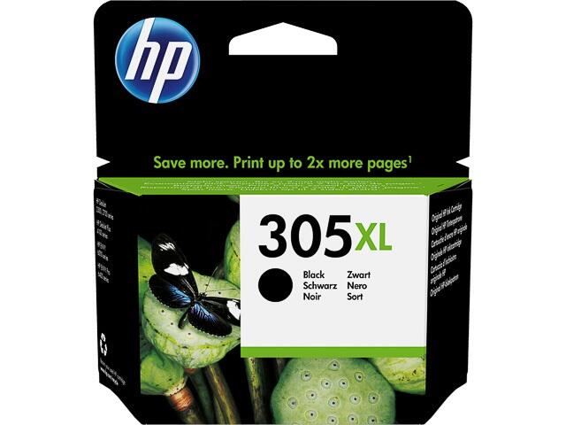 Cartouche d'encre HP Original 305XL – noir (3YM62AE)