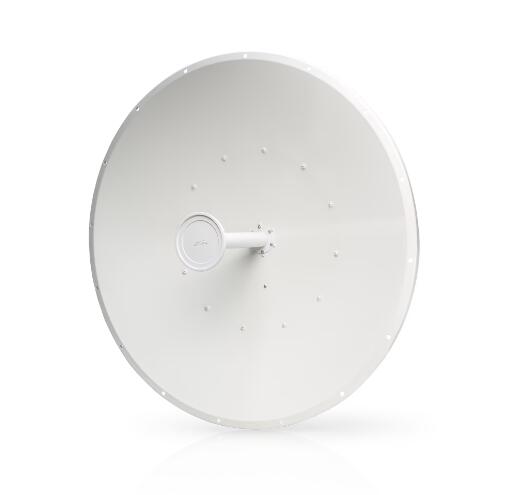 Antenne Ubiquiti airFiber X 5 GHz 34 dBi, inclinaison 45°