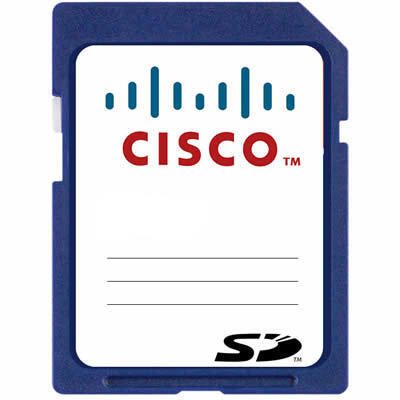Carte mémoire SD Cisco 1 Go pour Industrial Ethernet 2000 Series, 3010 Series