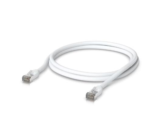 Câble de raccordement Ubiquiti UniFi Outdoor RJ45 vers RJ45 Cat5e, 8 m Blanc