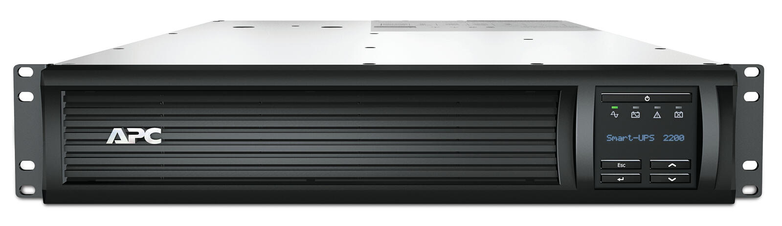 APC Onduleur Line Interactive 1.980W 2.200VA 230V Entrée C20 Onduleur SMT2200RMI2UNC