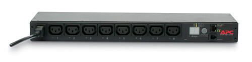 APC AP7920B - PDU rack commutée, 1U, 12 A / 208 V, 10 A / 230 V, (8) C13