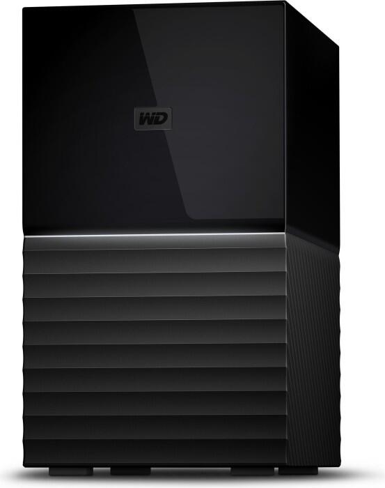 Stockage externe RAID WD My Book Duo 16 To noir HDD, USB-C 3.0, WDBFBE0160JBK