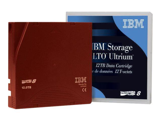IBM LTO Ultrium 8 (12 To / 30 To)