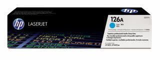 HP Original 126A Toner cyan 1 000 pages (CE311A)