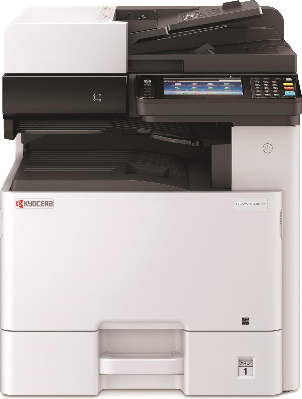 KYOCERA ECOSYS M8130cidn/Plus + multifonction laser couleur A3, 3 en 1, imprimante, scanner, photocopieur
