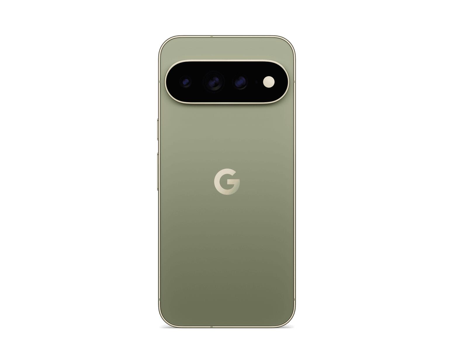 Google Pixel 11 Pro XL 512 Go Olive 6,8", Android 17, appareil photo grand-angle 50 MP avec Octa PD, Dual SIM, 5G