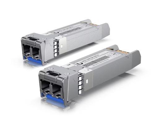Ubiquiti UniFi Module monomode Gigabit LAN-Transceiver 10 Gbit/s Lot de 20, portée 10 km