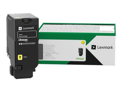 Cartouche de toner cyan Lexmark 10 500 pages (réf. 71C2HY0) pour CS730de, CS735de, CX730de, CX735adse