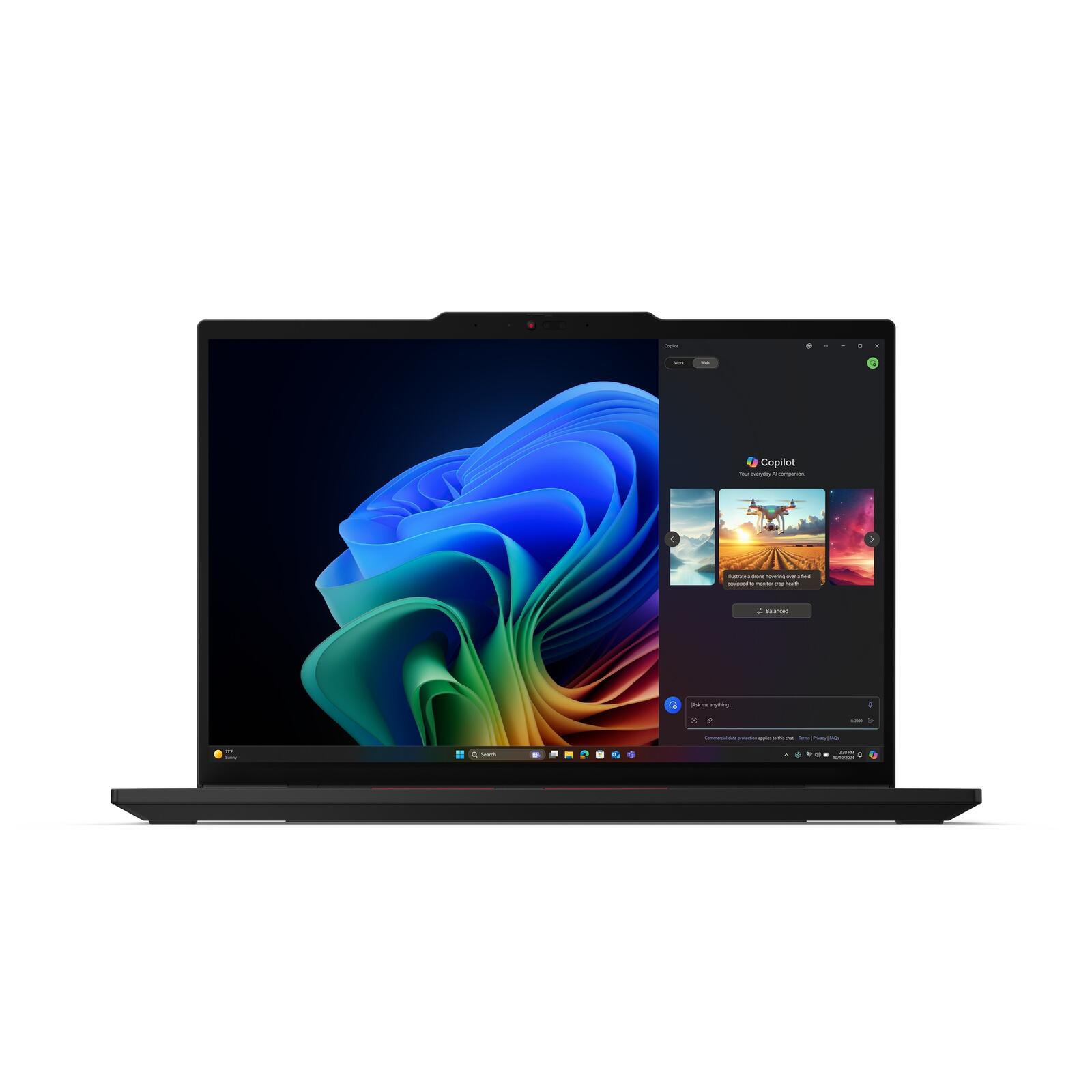 Lenovo ThinkPad T14s Gen 6 Intel® Core™ Ultra 5 226V Notebook 35,5 cm (14") 16 Go RAM, 512 Go SSD, WUXGA, Win11 Pro