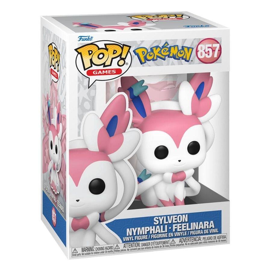 Funko Pop! Games Figur Pokémon Feelinara #857 Vinyle, env. 9 cm