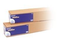 Papier mat blanc Epson - Rouleau A1 (61,0 cm x 25 m) - 180 g/m² - pour Stylus Pro 7600, Pro 7800, Pro 9600, Pro 9800