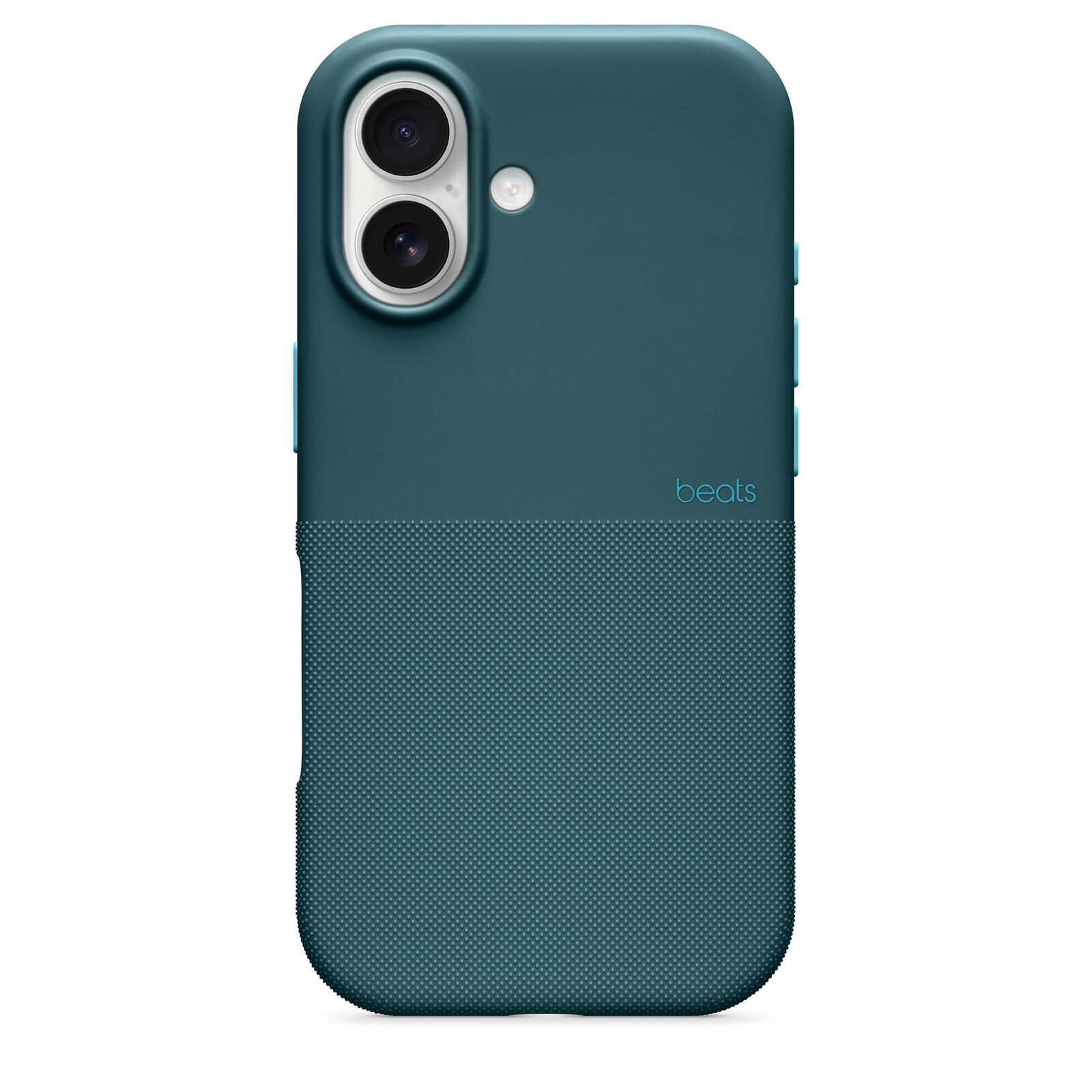 Coque renforcée Beats pour iPhone 17 avec MagSafe (Bleu Rocky Mountain)