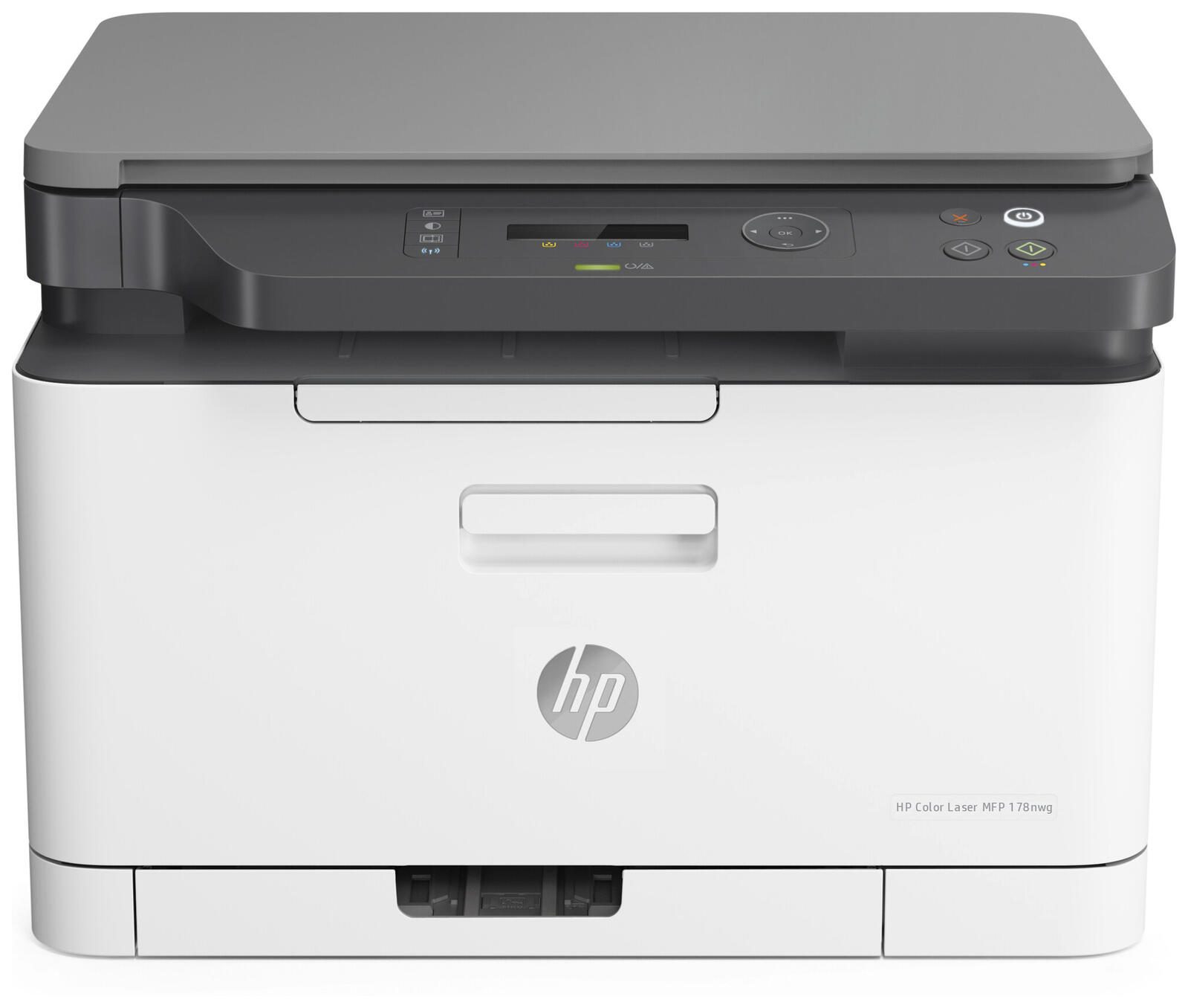 HP Color Laser MFP 178nwg Imprimante multifonction laser couleur A4, 3 en 1, imprimante, scanner, photocopieur, USB, LAN, Wi-Fi
