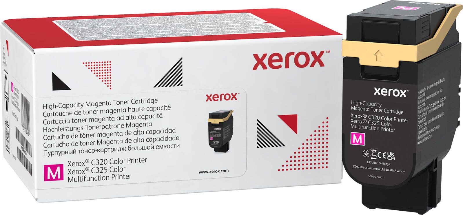 Toner Xerox 006R04829 magenta