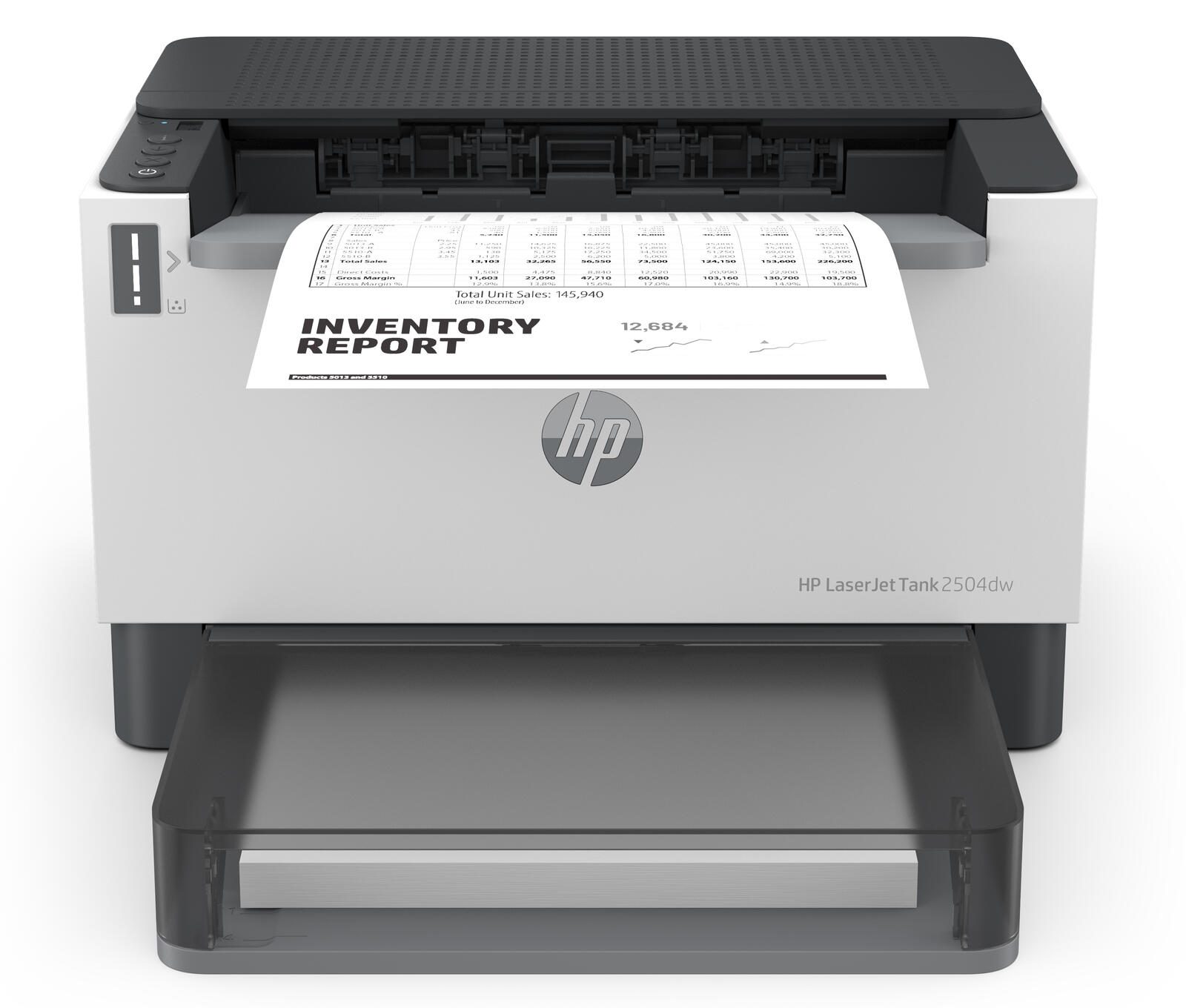 Imprimante laser HP LaserJet Tank 2504dw A4, monochrome, duplex, USB, Wi-Fi, AirPrint
