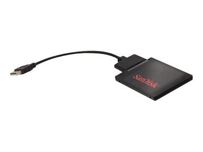 Kit de mise à niveau SSD pour ordinateur portable Sandisk - Contrôleur de mémoire SATA - USB 3.0