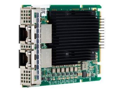 Adaptateur réseau Ethernet HPE 2 ports, 10 Gbit/s, RJ-45, BCM57416, OCP3P10097-B21