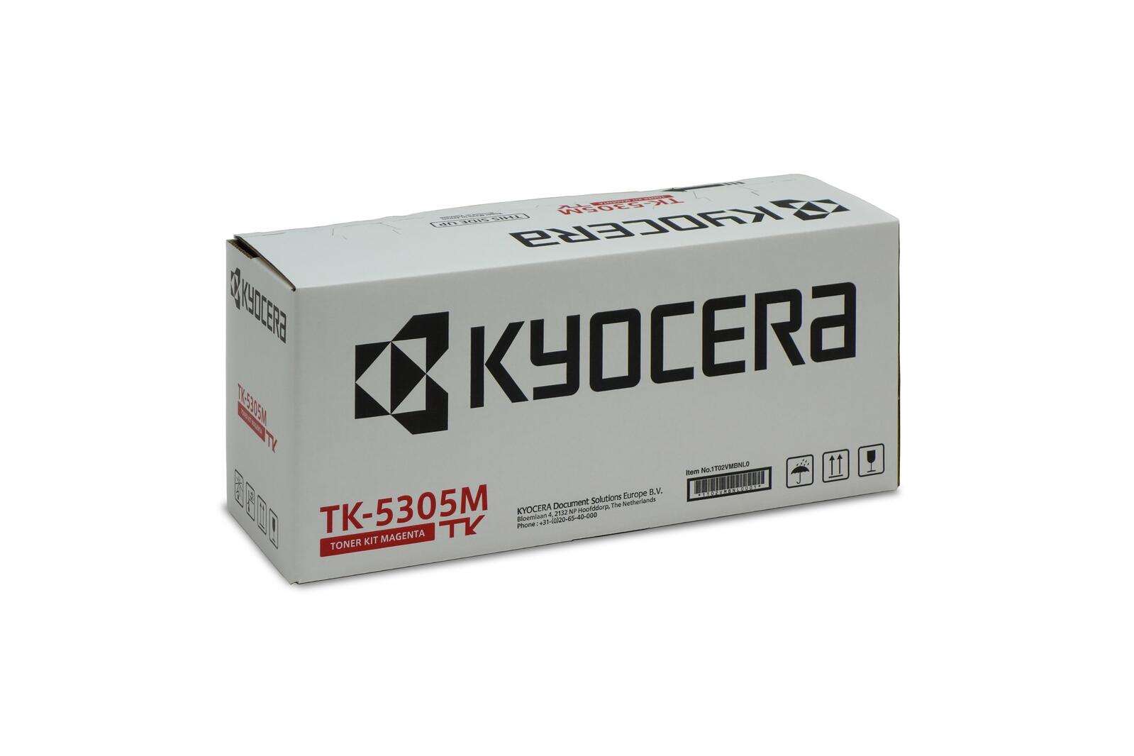 Toner Kyocera Original TK-5305M magenta 6 000 pages (1T02VMBNL0) pour TASKalfa 350ci
