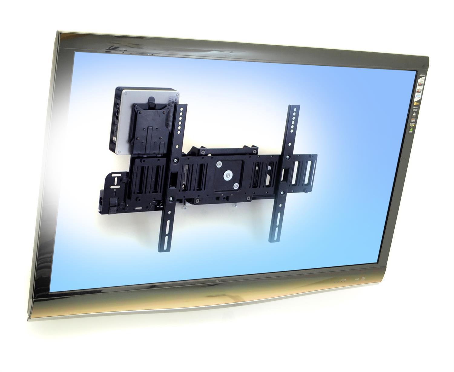 Ergotron SIM90 Signage All-in-One-System Support mural pour écran jusqu'à 81,28 cm (32 pouces) noir
